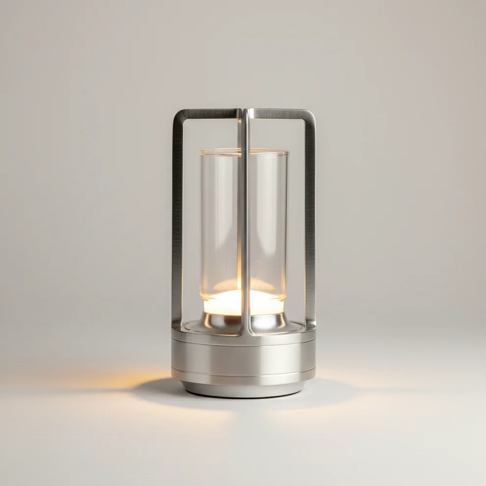 LP. Crystal Lamp