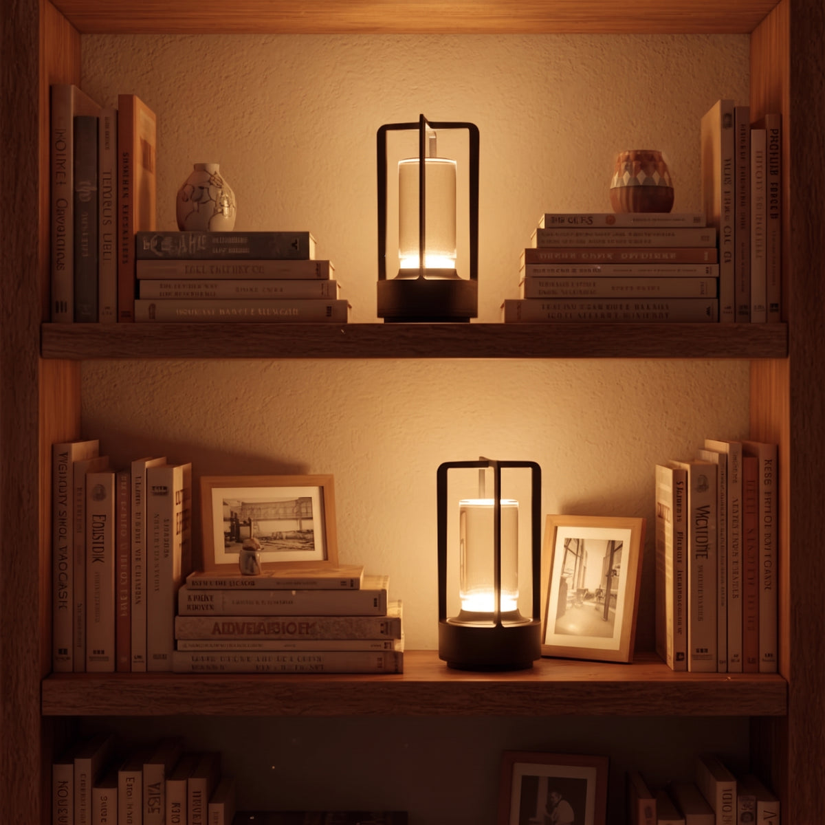 LP. Crystal Lamp